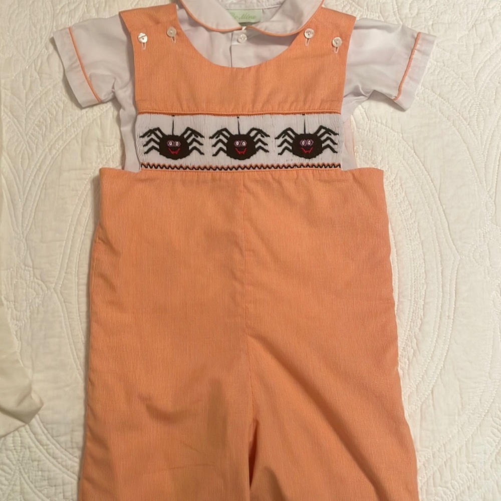Be Mine longall and shirt, sz 18m